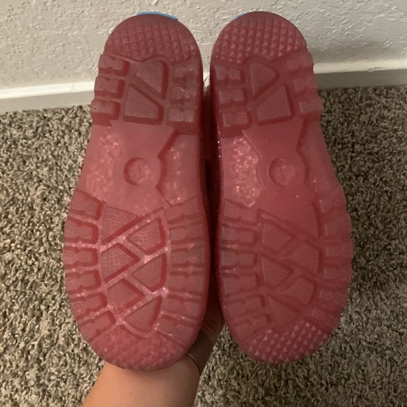 Zoogs Girl Rain Boots - Picture 3 of 4